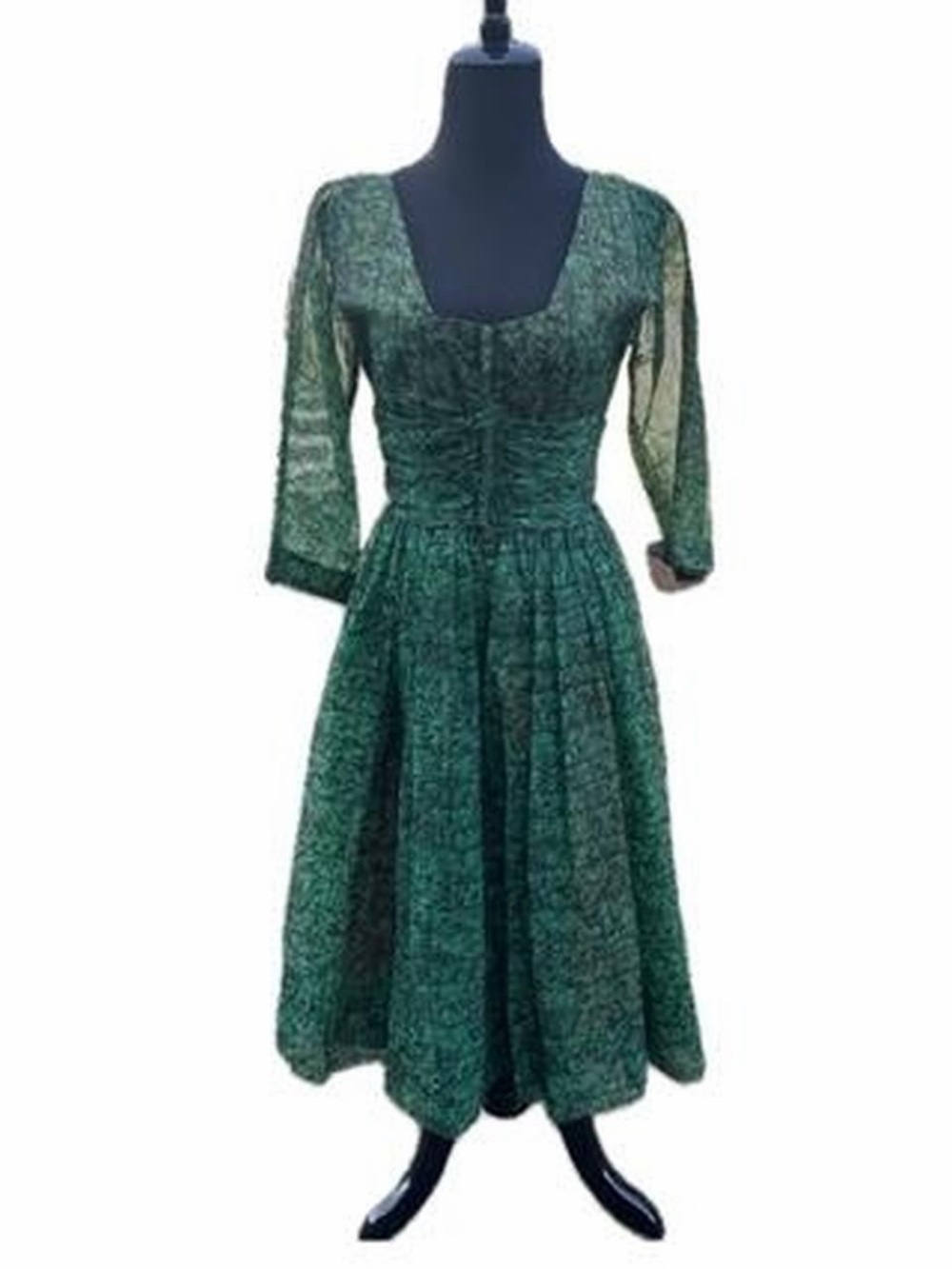 Vintage Leslie Fay evening dinner dress